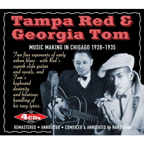 Tampa & Tom Georgia Red/Music Making In Chicago 1928-3@4 Cd